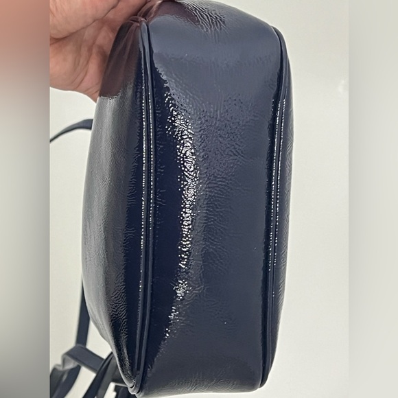 Gucci Blue Patent Soho Disco Bag - Picture 2 of 15